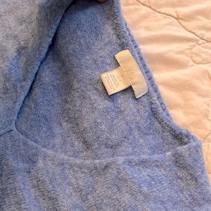 H&M baby blue SWEATER